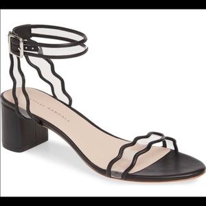 Loeffler Randal Black Sandals